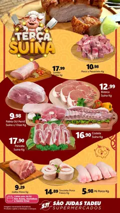 São Judas Tadeu - Ofertas da semana - Pré-Visualização do folheto da loja São Judas Tadeu, válido de 24.03.2026