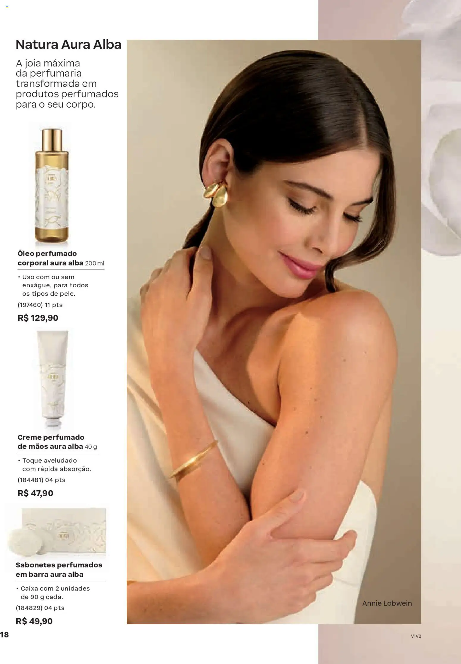 Natura Folheto - válido de 04.02.2026 | Página: 18 | Produtos: Caixa, Óleo, Creme