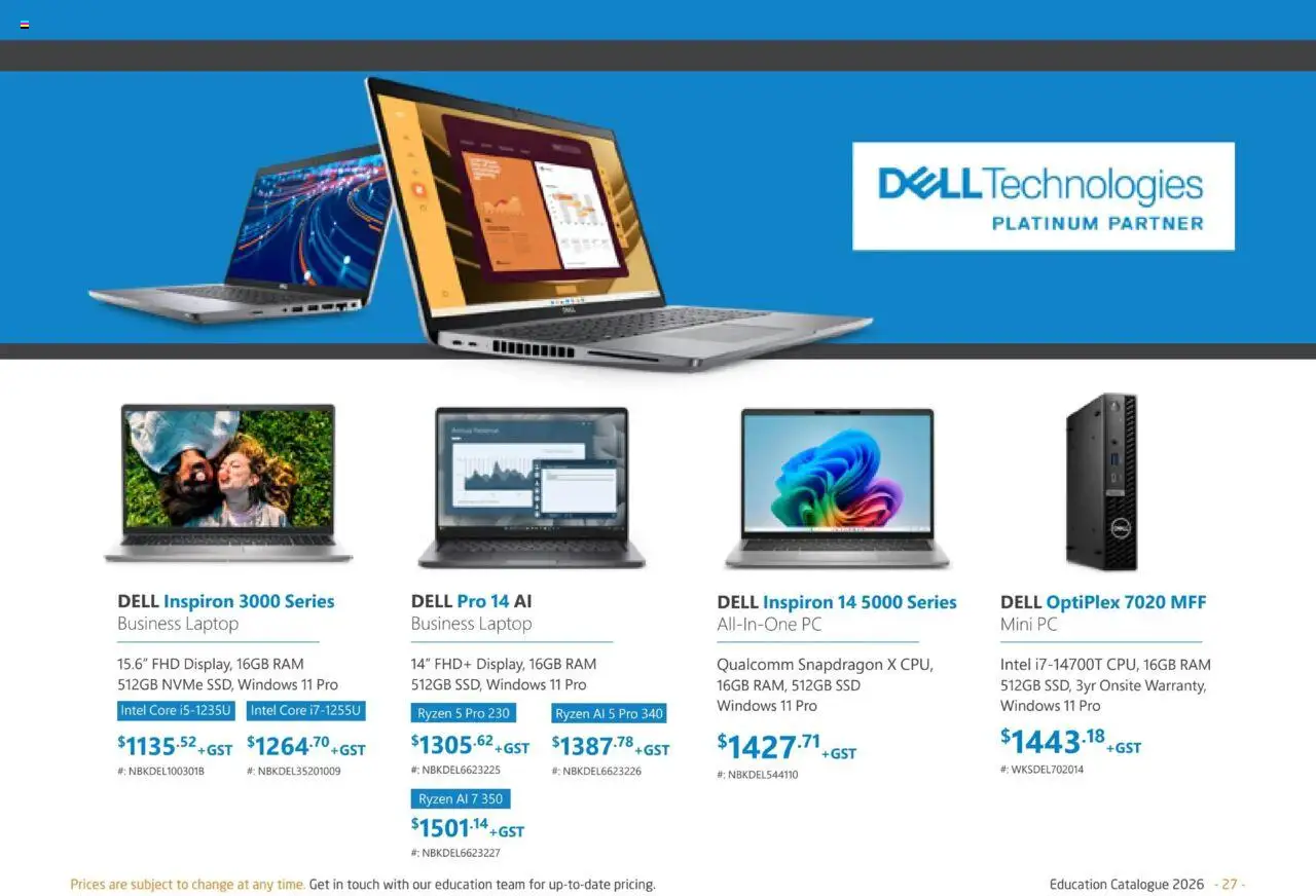 PB Tech catalogue from 15.10.2025 | Page: 27