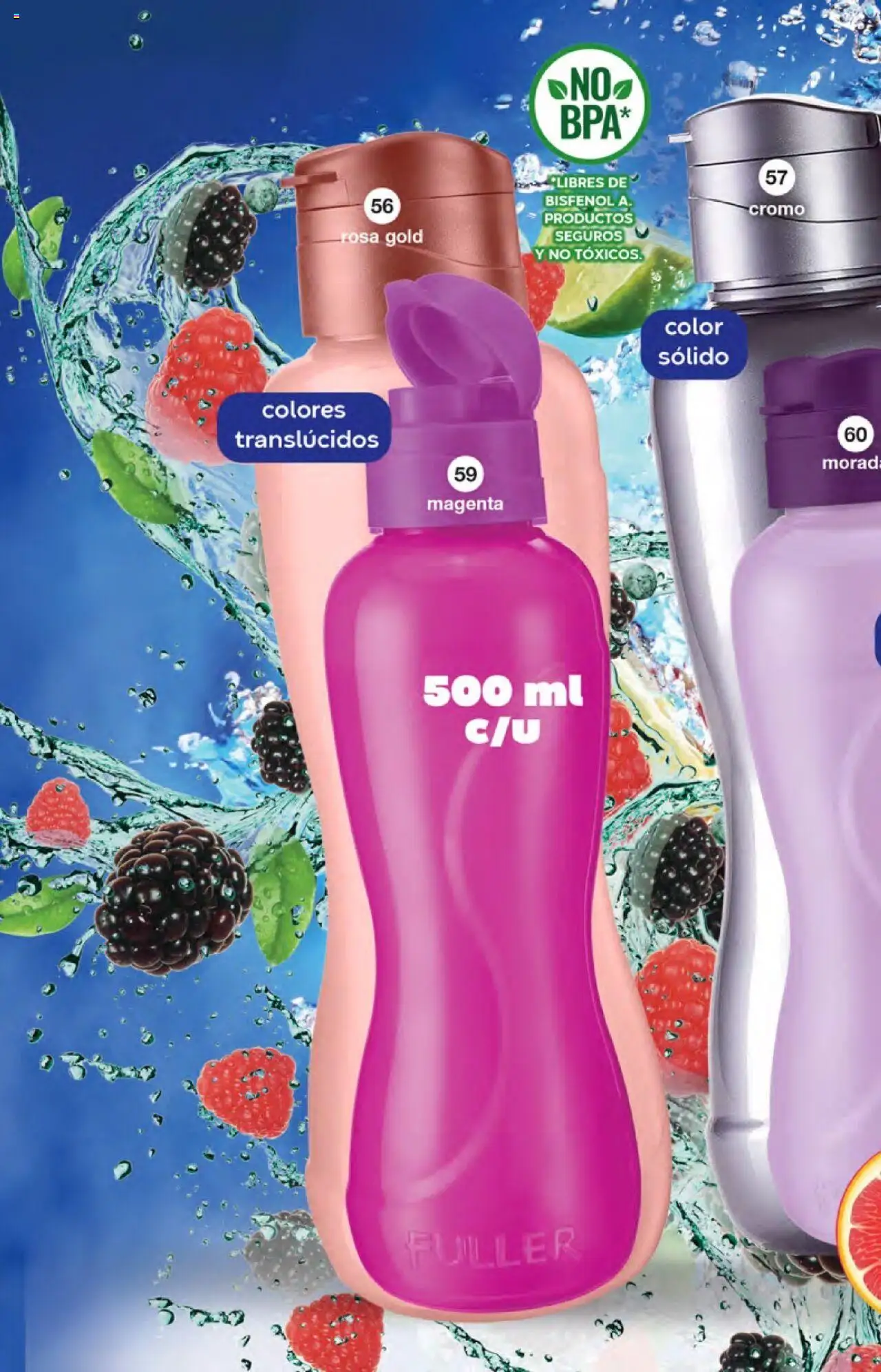 Nuevas ofertas de Fuller válidas en toda la República Mexicana desde el 20.08.2025. ¡Encuentra las mejores ofertas en Fuller - Campaña 10 2025! | Página: 40