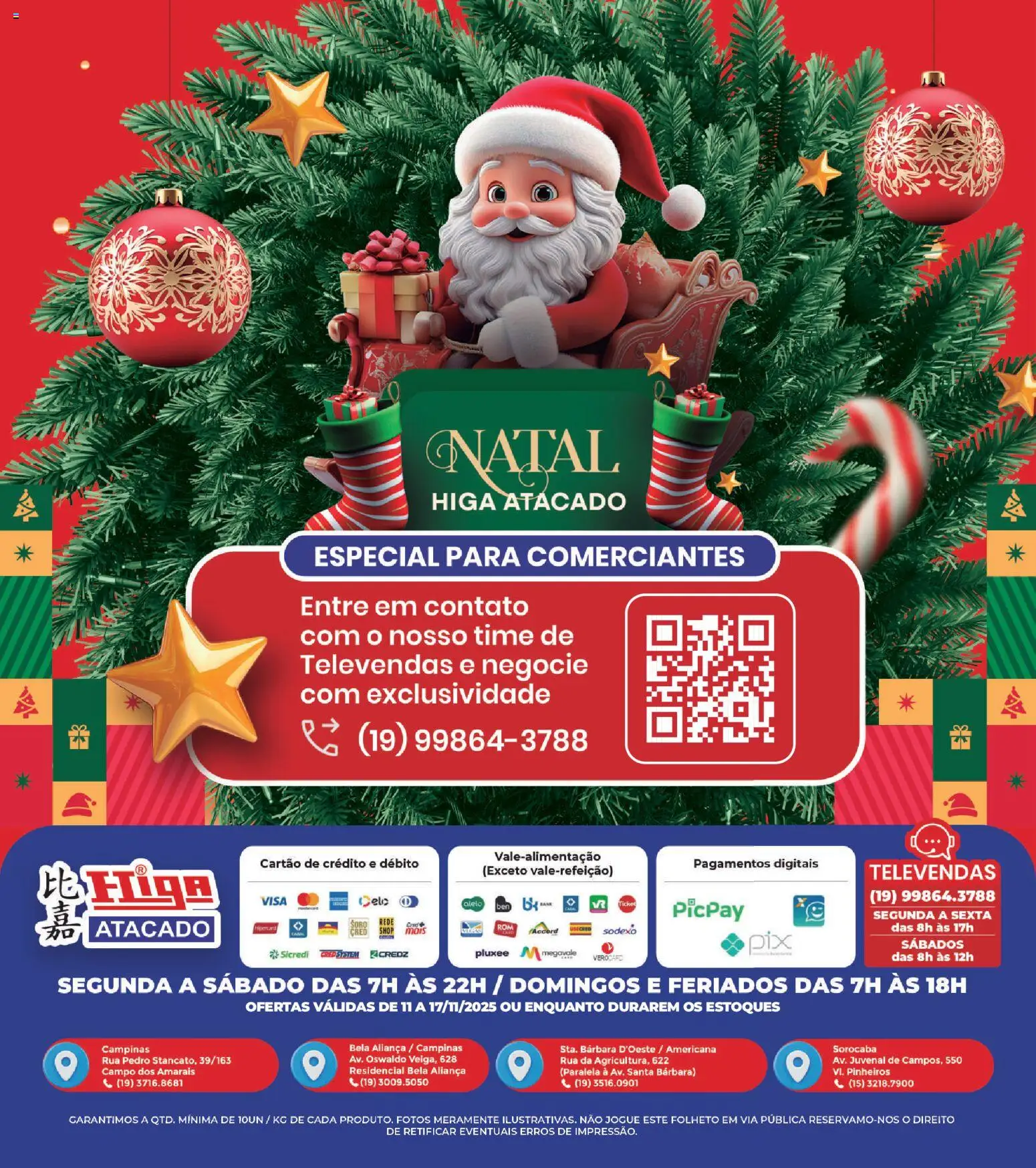 Higa Atacado Folheto - válido de 11.11.2025 | Página: 7 | Produtos: Aliança