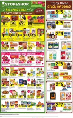 Preview of Stop & Shop weekly ads valid from 06.02.2026