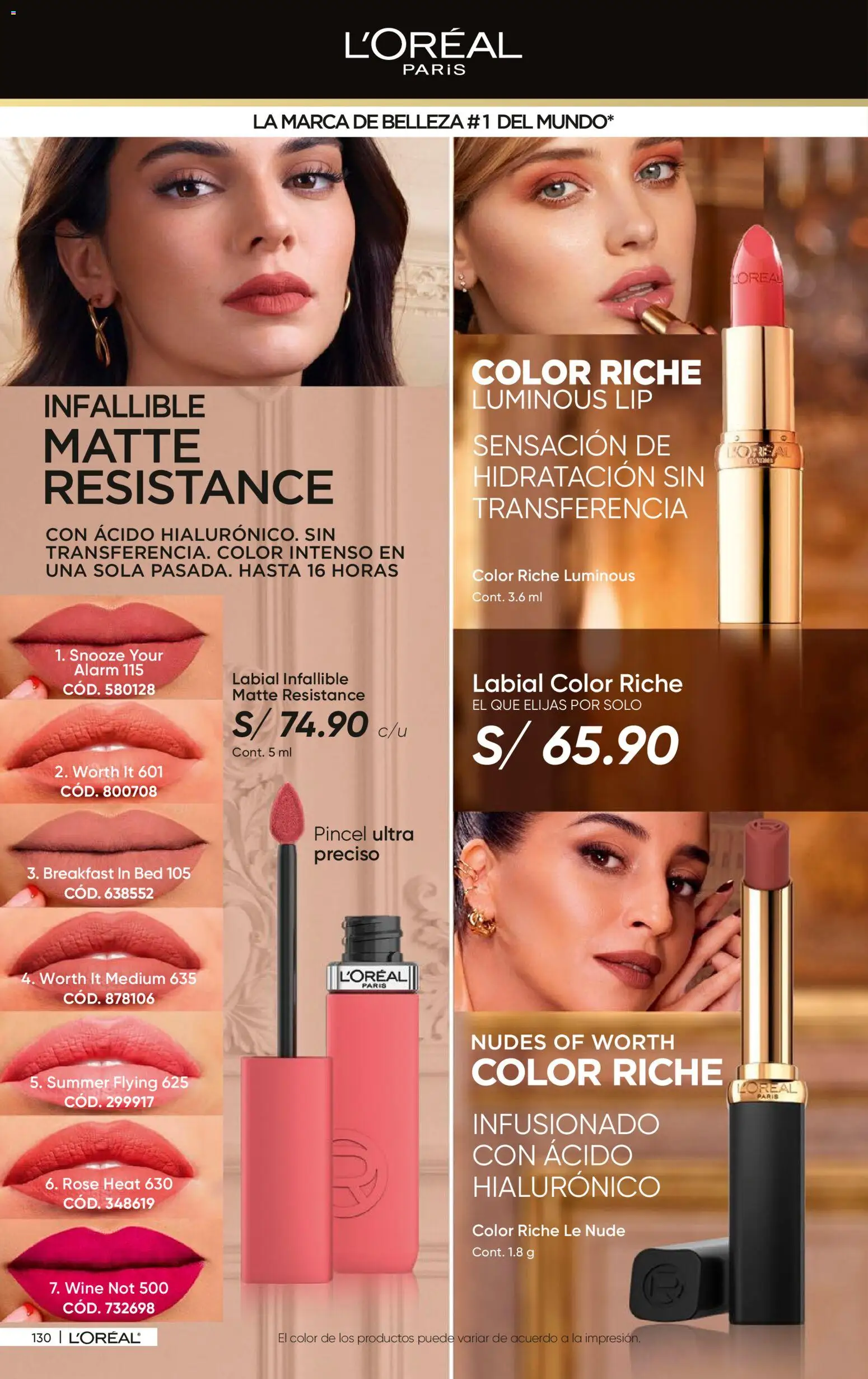 Catálogo Azzorti válido desde 07.01.2026 | Página: 133 | Productos: Pincel