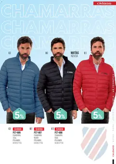 Vista previa de Cklass Buen Fin , nuevo folleto de la tienda, válido en México a partir del 12.11.2025 | Página: 353 | Productos: Botas, Chamarra, Ropa, Lenceria