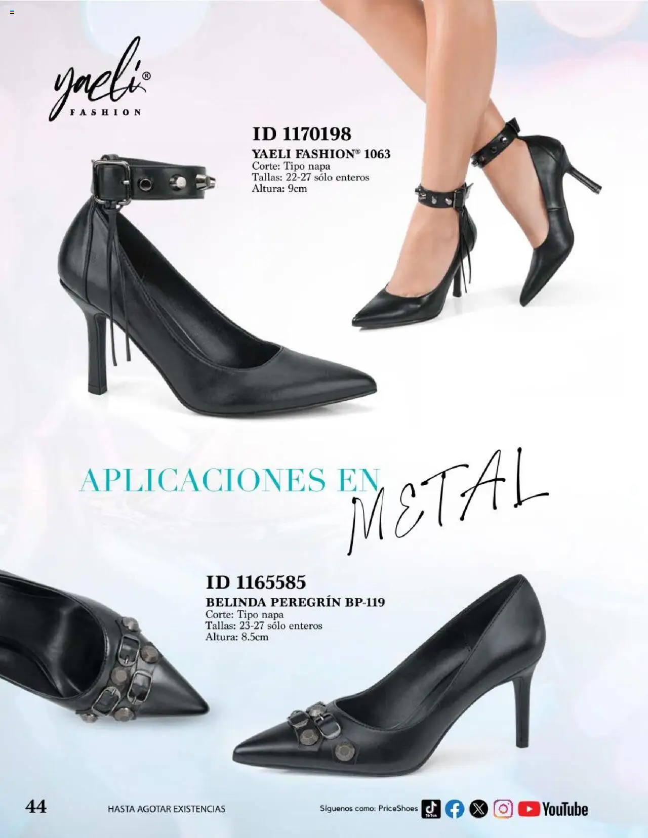 Nuevas ofertas de Price Shoes válidas en toda la República Mexicana desde el 05.08.2024. ¡Encuentra las mejores ofertas en Price Shoes catálogo Vestir Casual ! | Página: 44