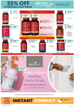 Preview of Chemist Warehouse catalogue - valid from 12.03.2026 | Page: 24 | Products: Fish, Iron, Tablets, Vitamin