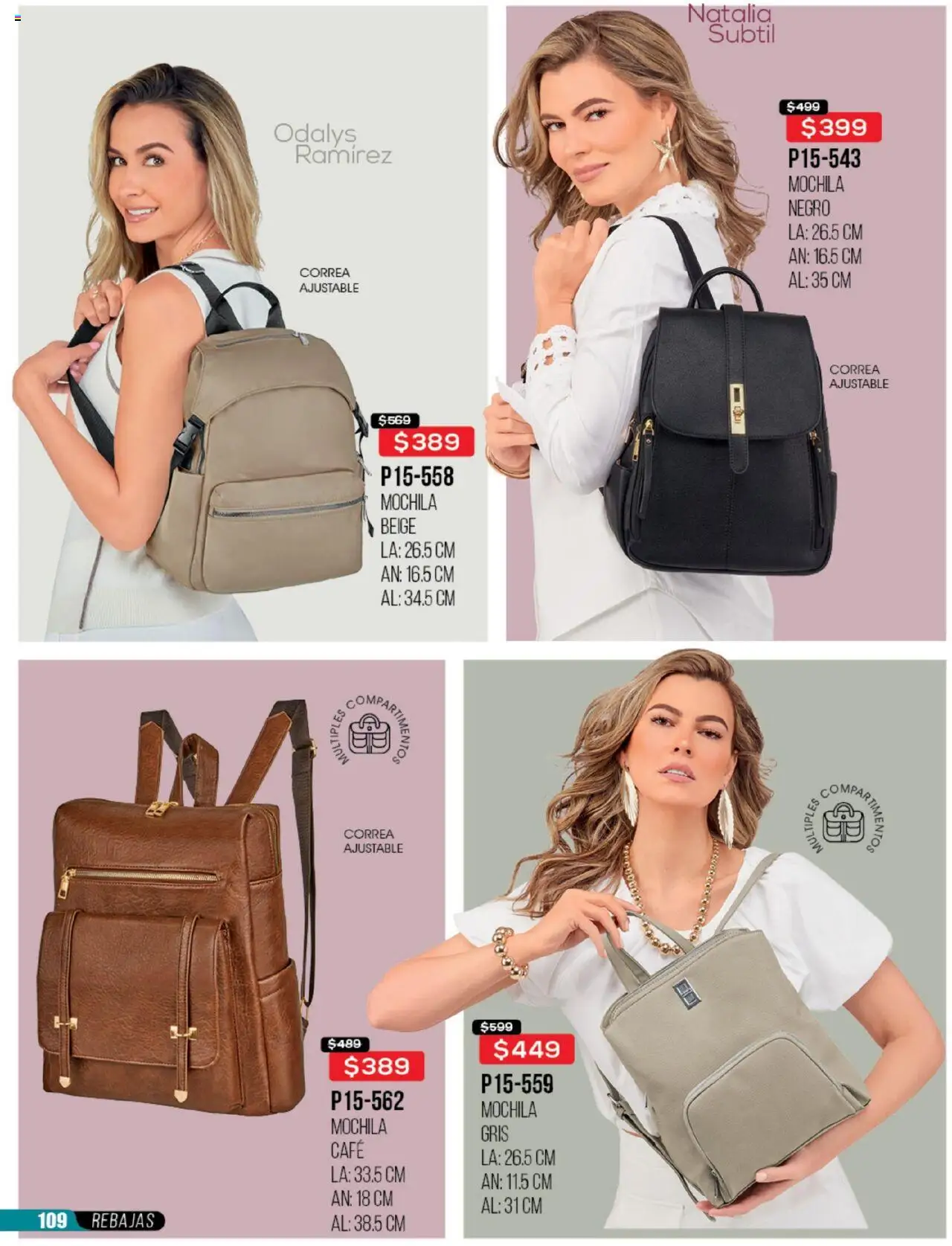 Nuevas ofertas de Cklass válidas en toda la República Mexicana desde el 23.06.2025. ¡Encuentra las mejores ofertas en Cklass catálogo Rebajas Sobre Calzado! | Página: 495 | Productos: Mochila, Café