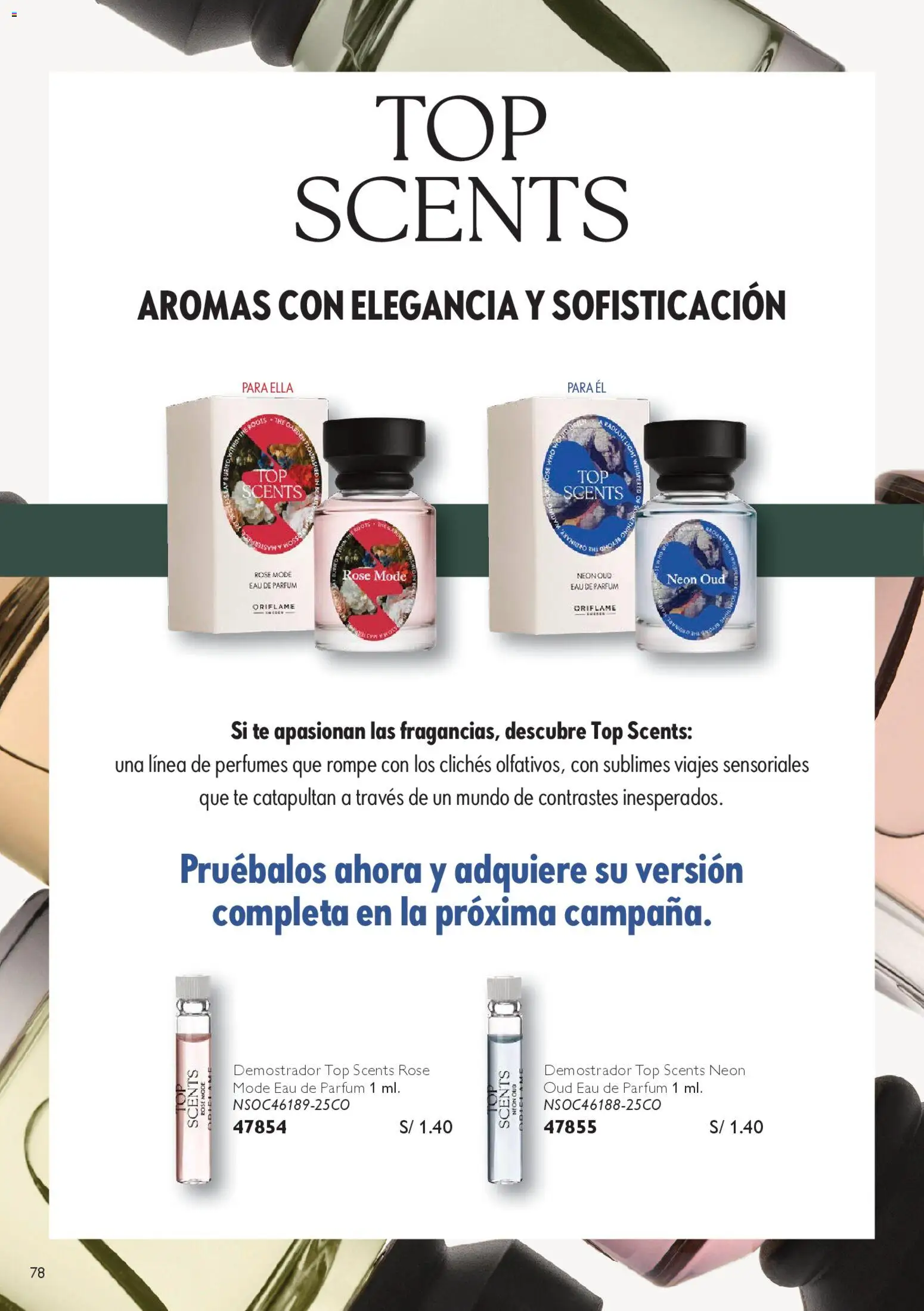 Catálogo Oriflame válido desde 18.04.2026 | Página: 78 | Productos: Té
