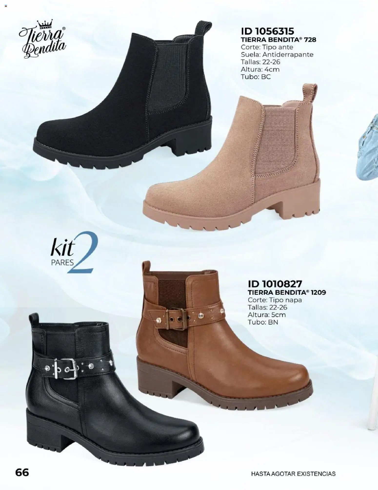 Nuevas ofertas de Price Shoes válidas en toda la República Mexicana desde el 27.10.2025. ¡Encuentra las mejores ofertas en Price Shoes catálogo Todo en uno! | Página: 66