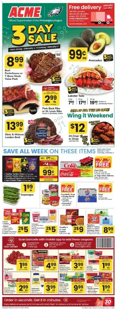 Preview of Acme weekly ads valid from 06.02.2026