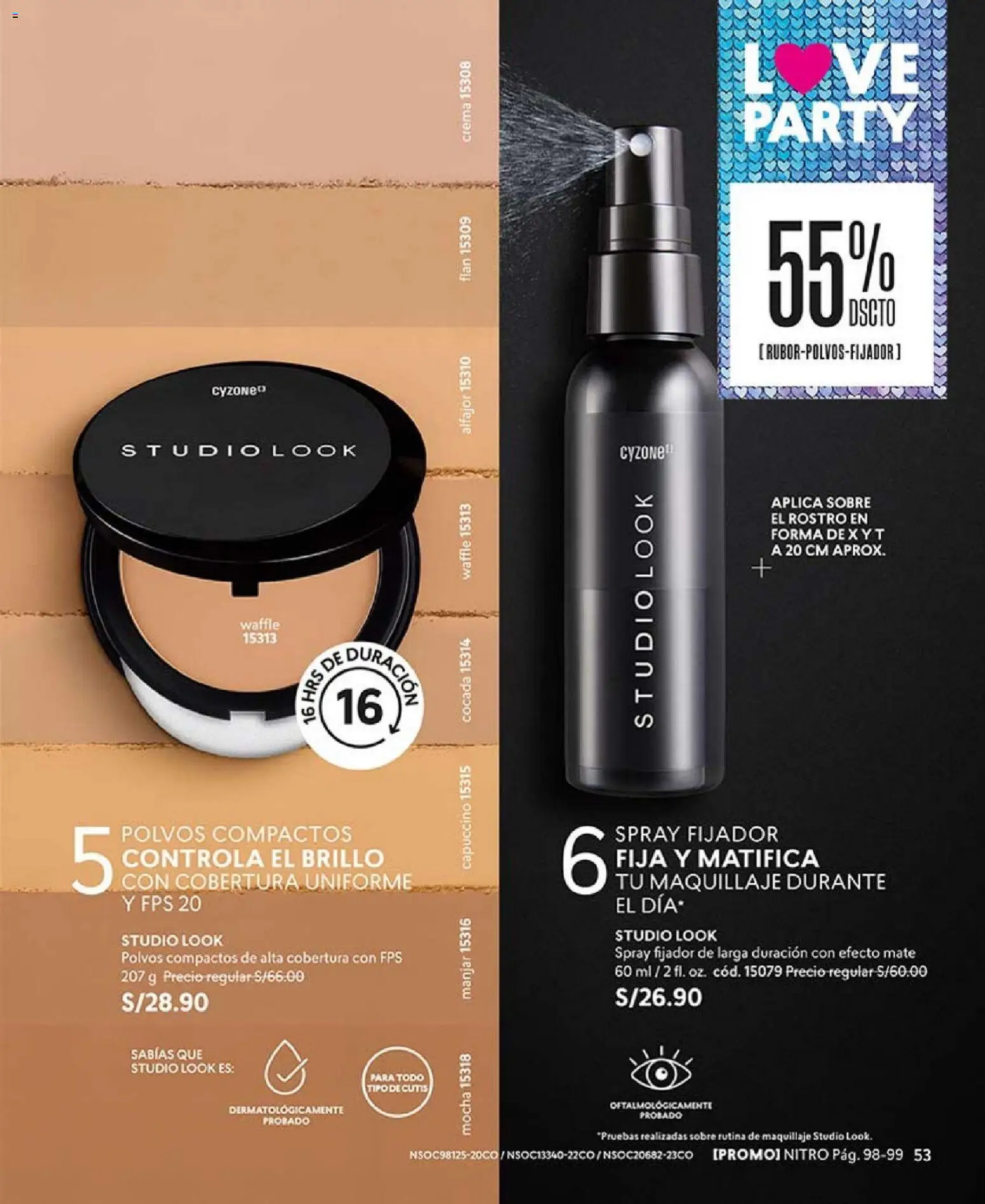 Catálogo CyZone válido desde 17.01.2026 | Página: 53 | Productos: Crema, Maquillaje