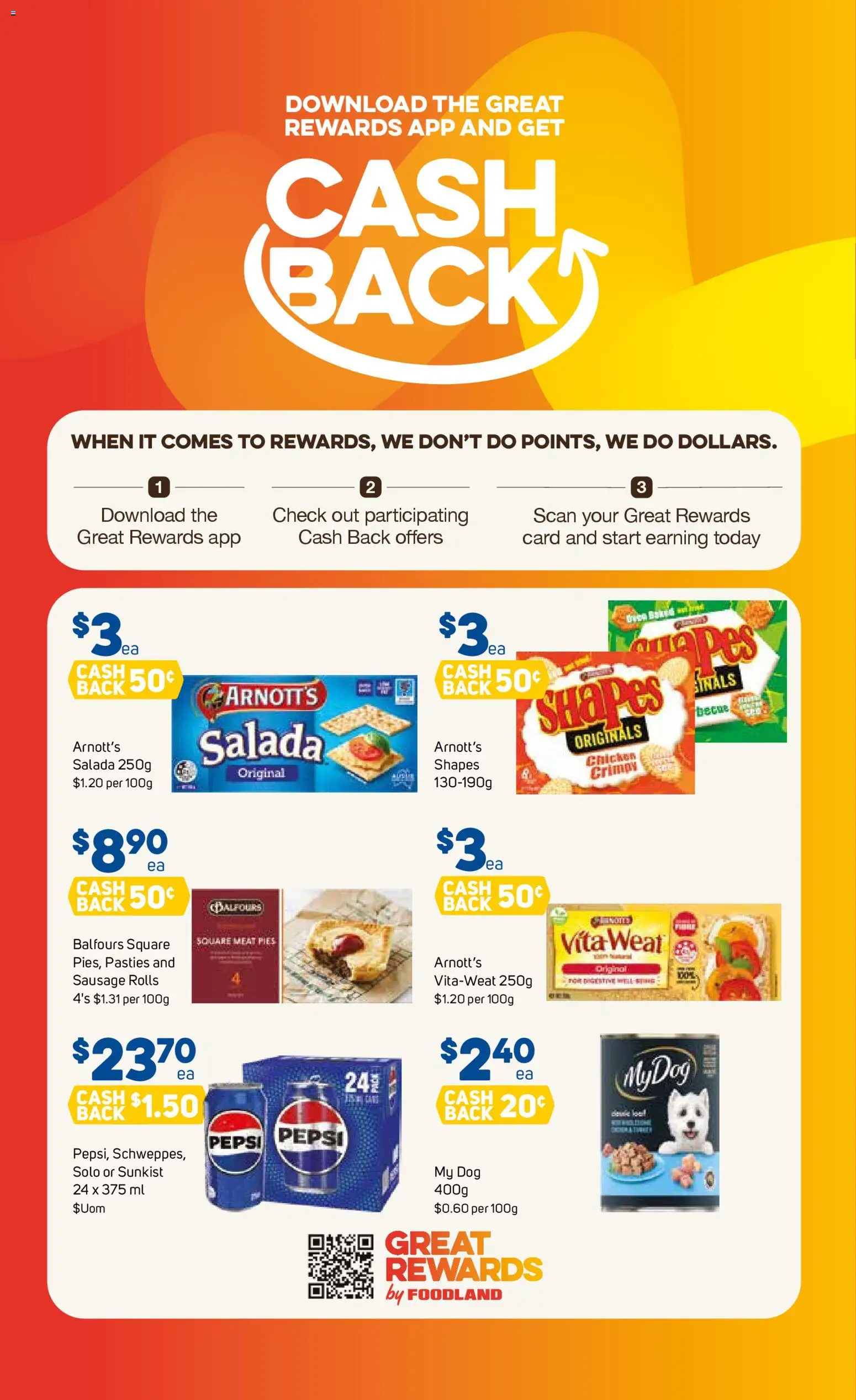 Foodland catalogue - valid from 01.04.2026 | Page: 38 | Products: Chicken, Meat, Pepsi, Pies