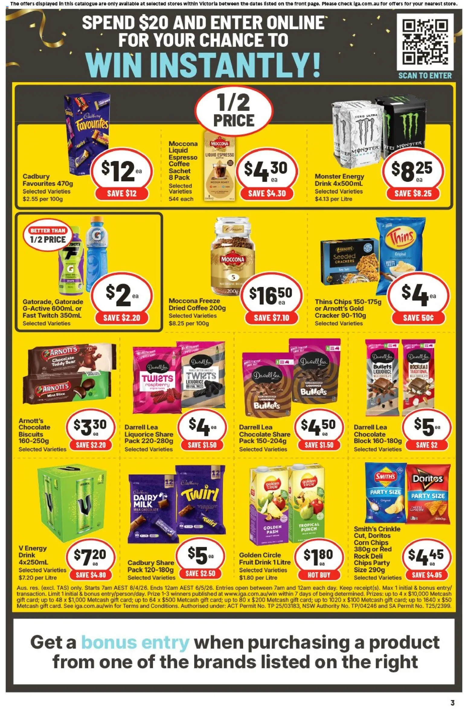 IGA catalogue - valid from 15.04.2026 | Page: 7
