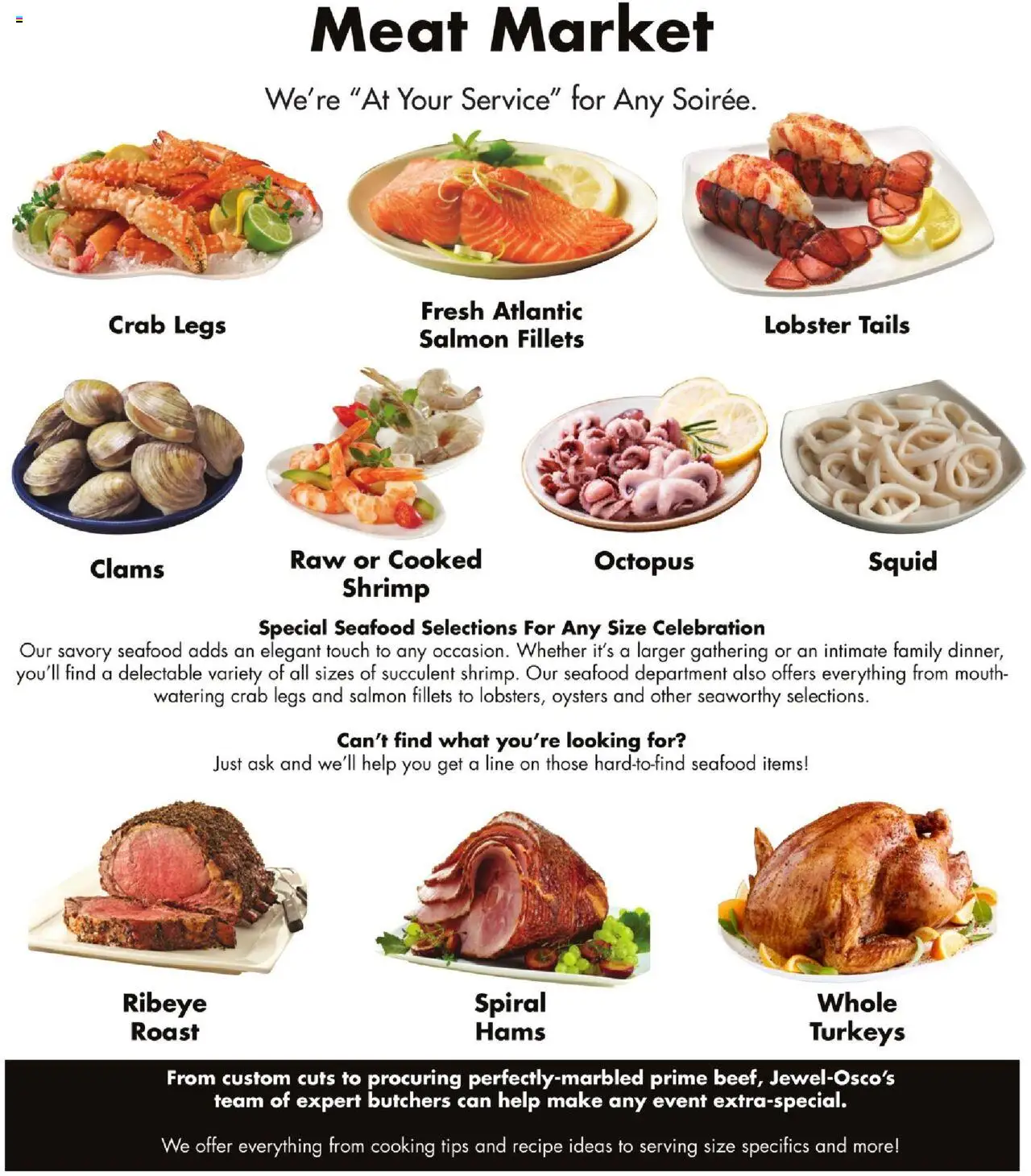 Jewel Osco Monthly Ad - valid from 11.10.2025 | Page: 22 | Products: Seafood
