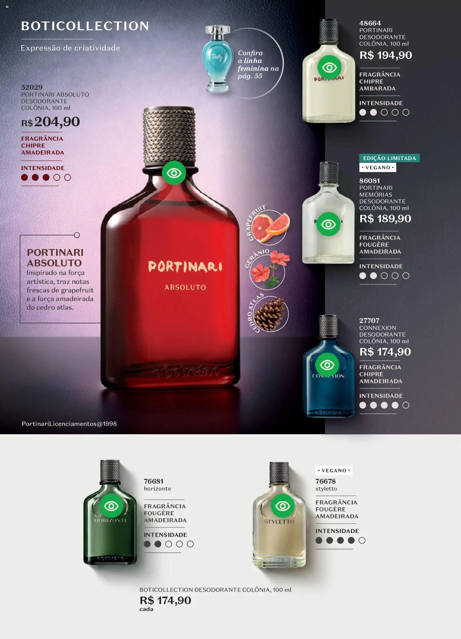 O Boticário Folheto - válido de 02.03.2026 | Página: 36 | Produtos: Fragrância, Desodorante