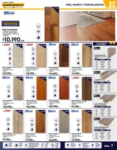 Construmart Ofertas válido desde el 01.02.2026 | Página: 7 | Productos: Caja