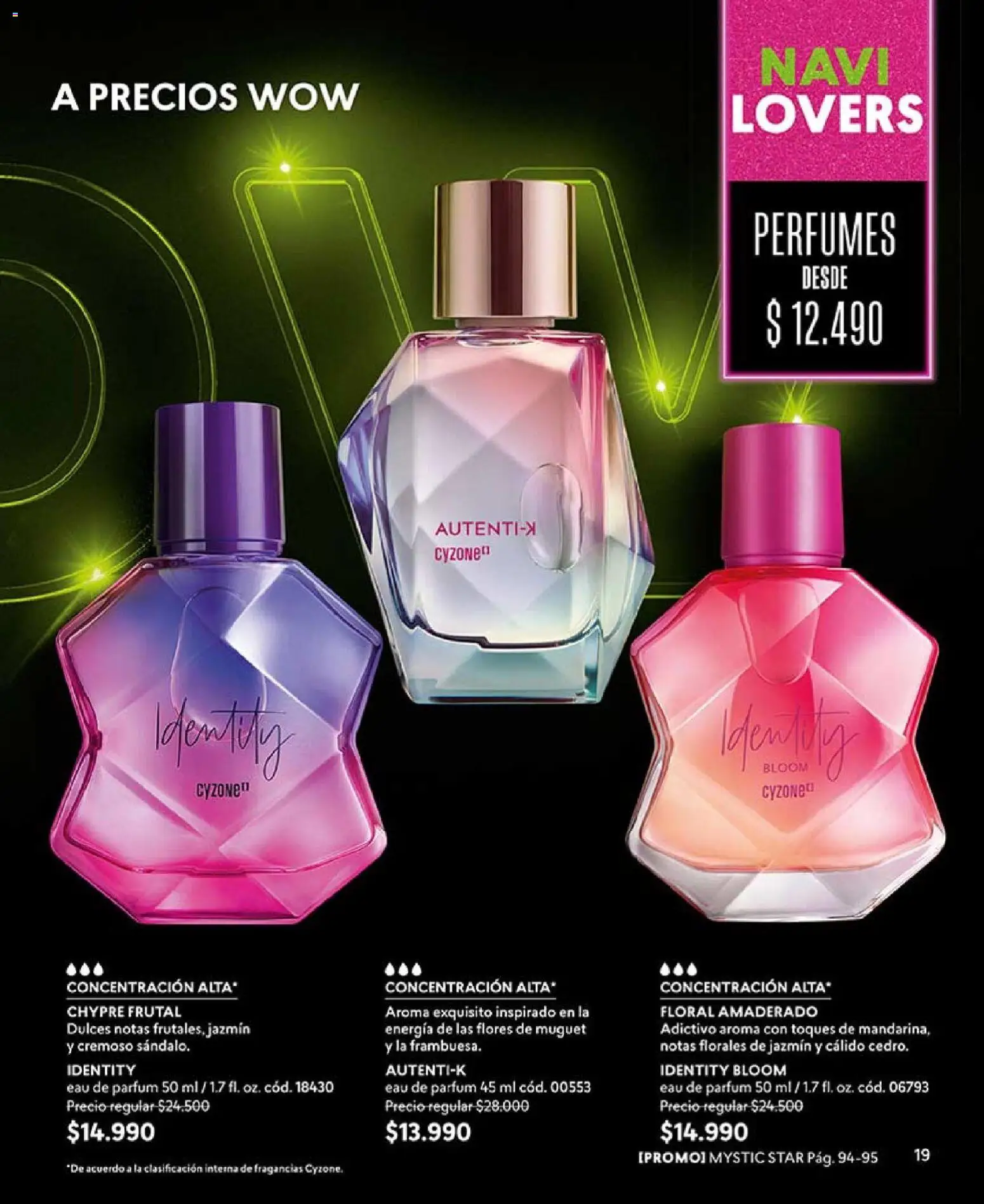 Catálogo CyZone Campaña 18 │ válido desde el 01.12.2025 | Página: 19