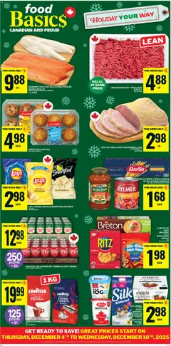 Preview of Food Basics - Cornwall from shop Food Basics valid from 04.12.2025