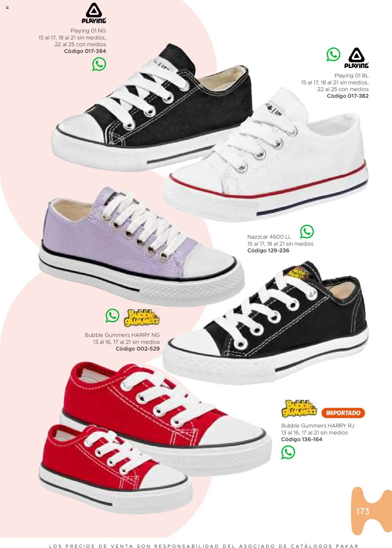 Nuevas ofertas de SC Pakar válidas en toda la República Mexicana desde el 24.07.2025. ¡Encuentra las mejores ofertas en SC Pakar - Catálogo Nina otoño / invierno! | Página: 173