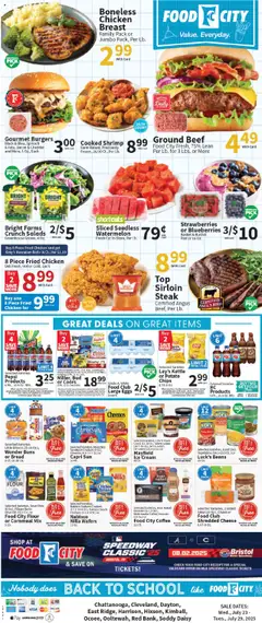 Food City Weekly Ad - valid from 23.07.2025 | Page: 3