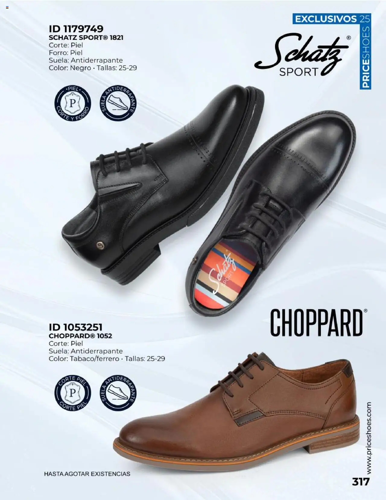Nuevas ofertas de Price Shoes válidas en toda la República Mexicana desde el 19.10.2025. ¡Encuentra las mejores ofertas en Price Shoes catálogo Exclusivos 2025! | Página: 315
