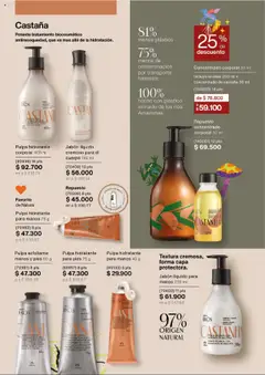 Natura - Catálogo -  Vista previa de la revista de la tienda Natura valido desde el 03.09.2025 | Página: 112