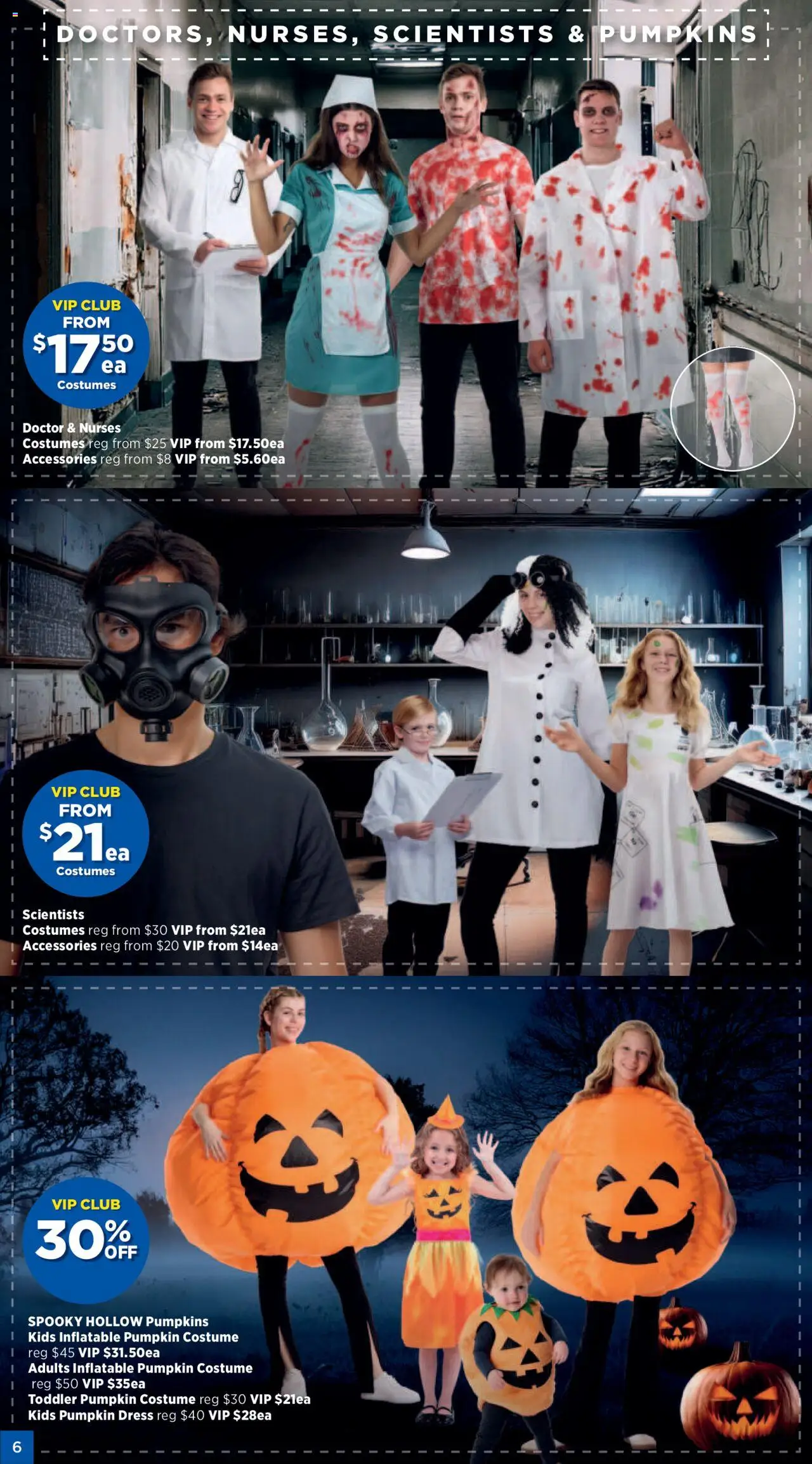 Spotlight catalogue - valid from 24.09.2025 | Page: 6 | Products: Dress, Accessories, Pumpkin