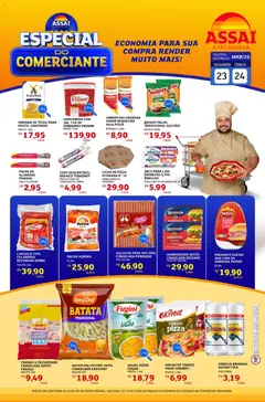 Assaí Atacadista ofertas - DF - Pré-Visualização do folheto da loja Assaí Atacadista, válido de 23.03.2026