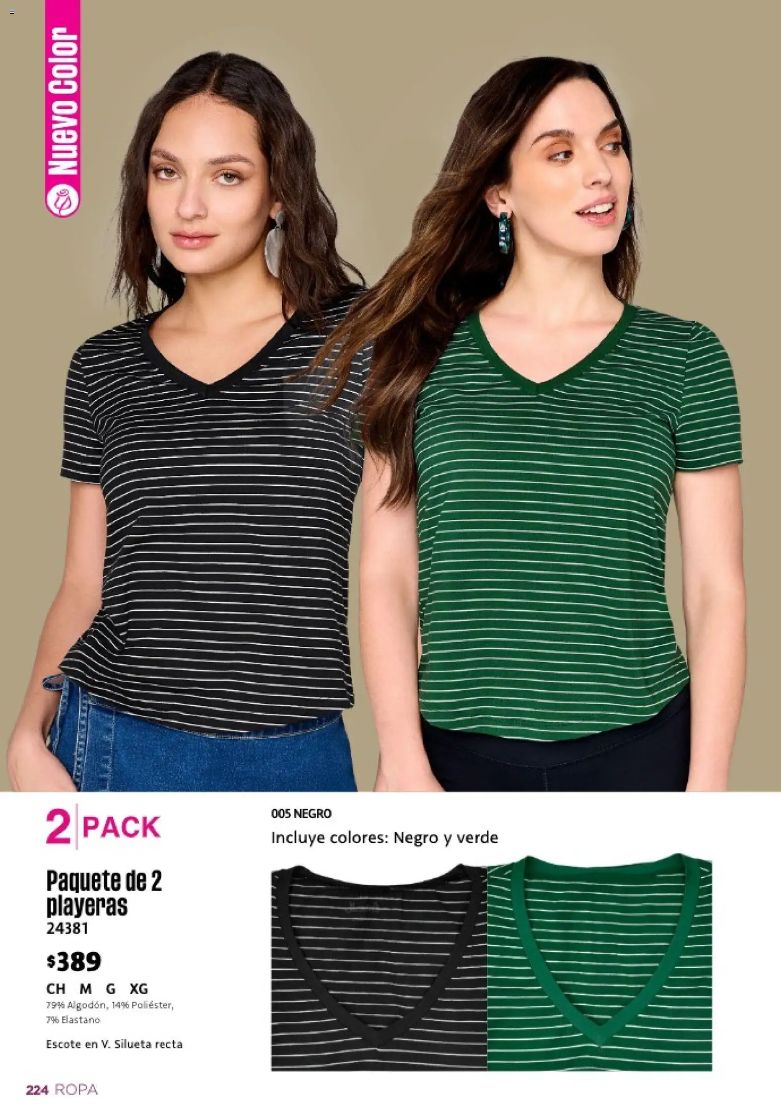 Nuevas ofertas de Ilusión válidas en toda la República Mexicana desde el 01.02.2026. ¡Encuentra las mejores ofertas en Ilusión catálogo Primavera! | Página: 226 | Productos: Ropa