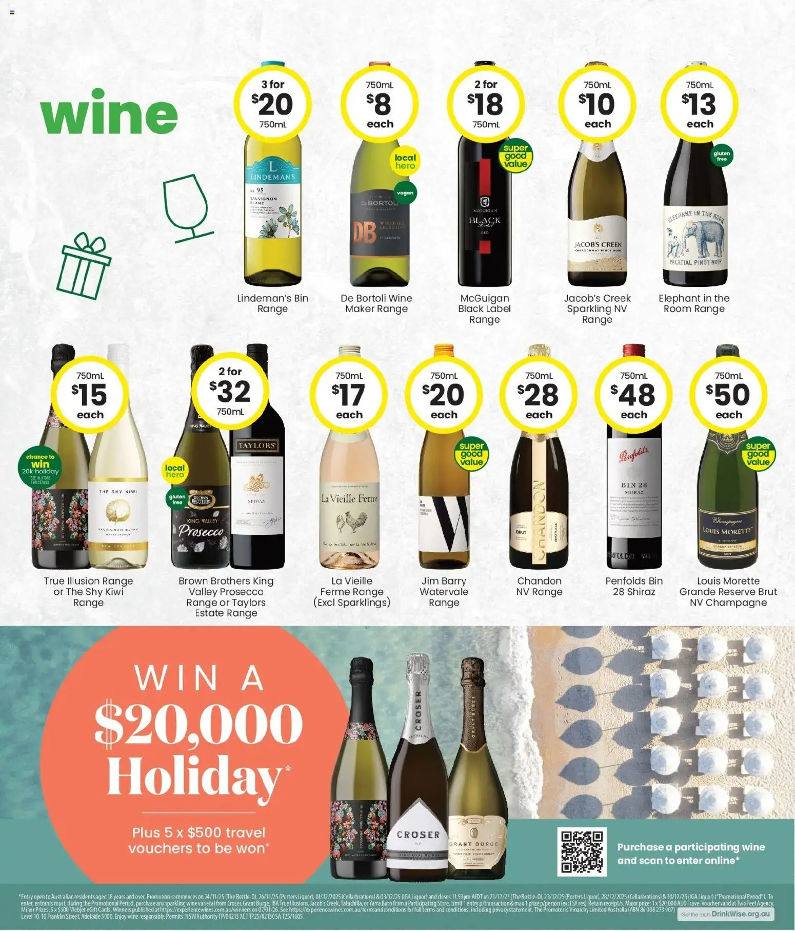 The Bottle-O catalogue - valid from 08.12.2025 | Page: 7 | Products: Wine