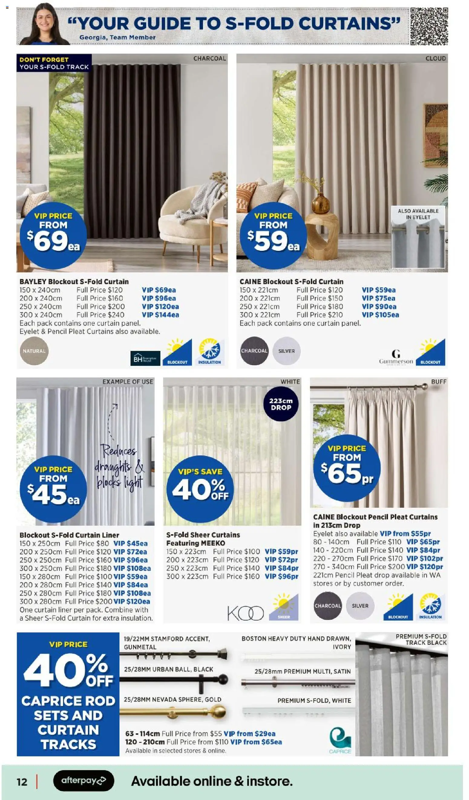Spotlight catalogue - valid from 29.04.2026 | Page: 12 | Products: Curtain, Light, Pencil