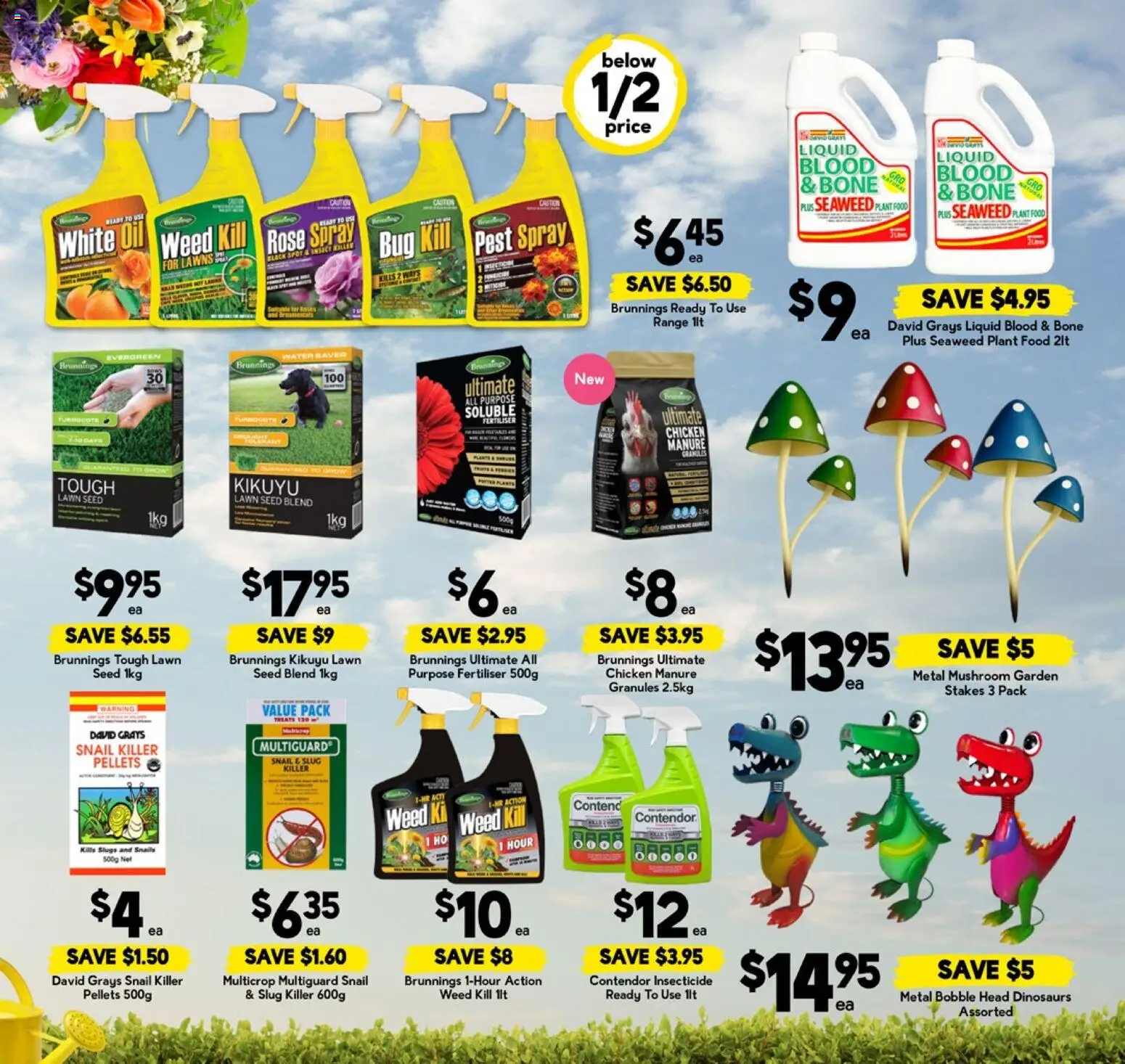 Drakes catalogue - valid from 15.04.2026 | Page: 2 | Products: Plant, Chicken, Weed, Water