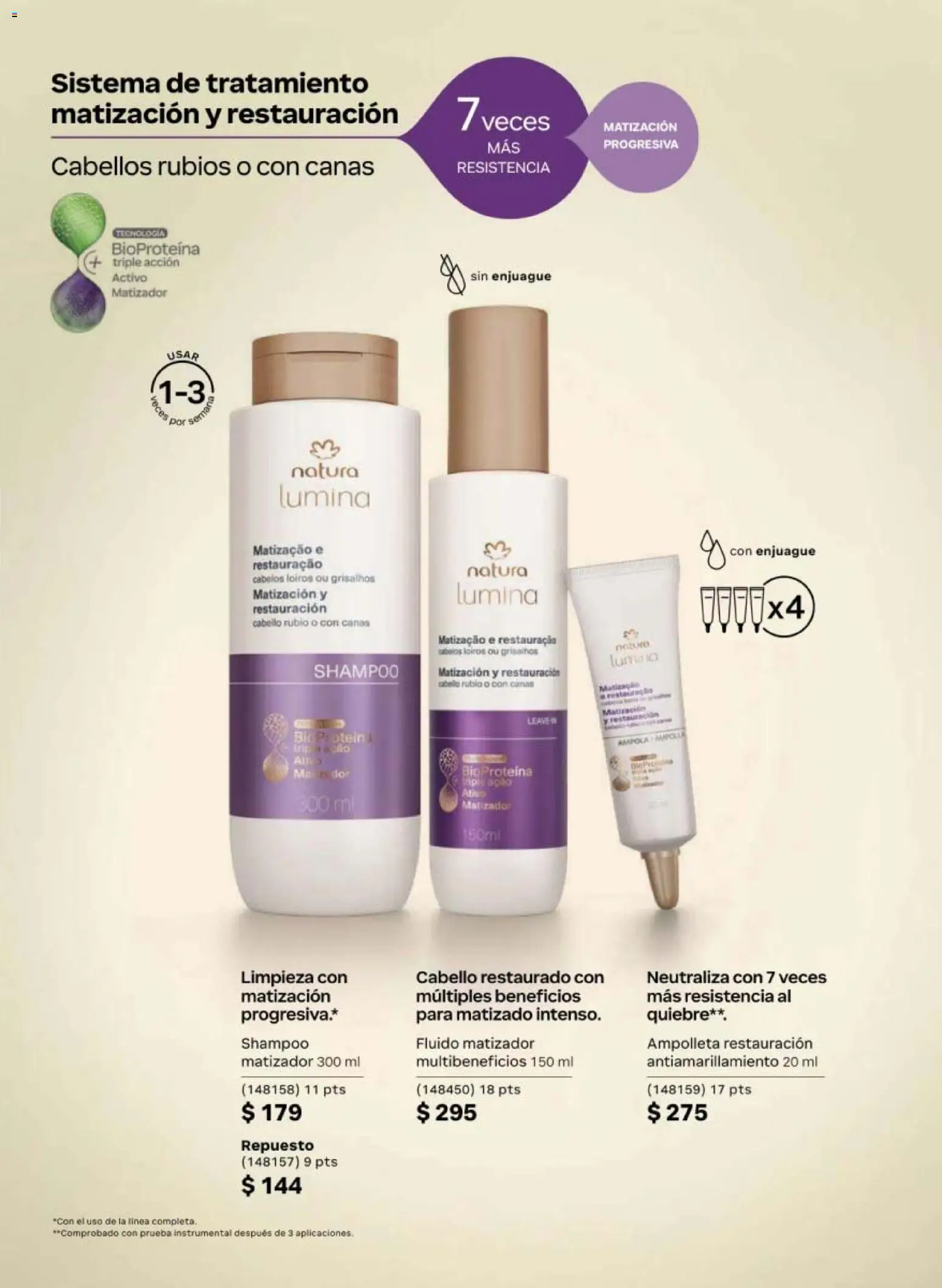 Nuevas ofertas de Natura válidas en toda la República Mexicana desde el 02.04.2026. ¡Encuentra las mejores ofertas en Natura campaña 6 2026! | Página: 143