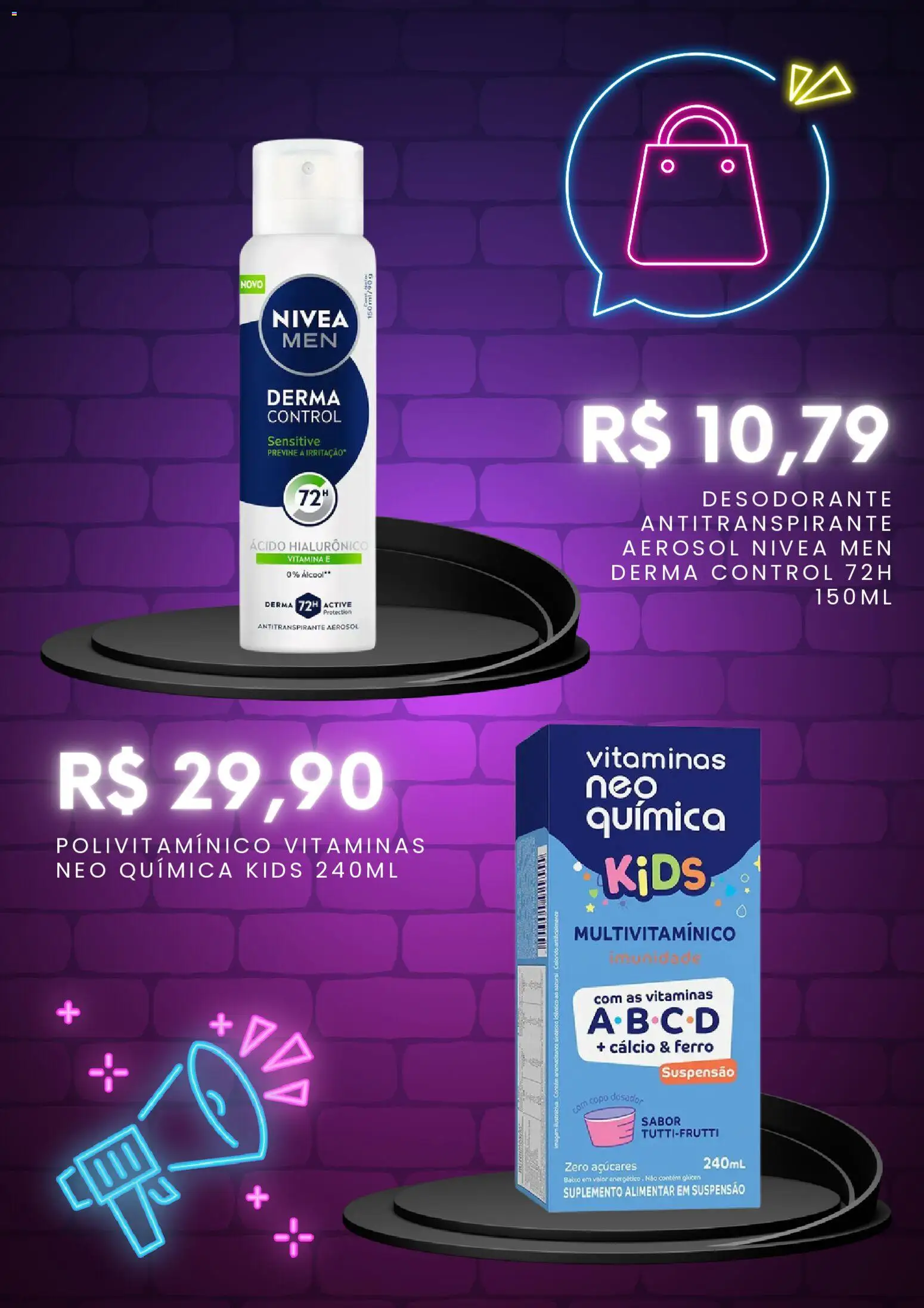Drogasil Folheto - válido de 10.11.2025 | Página: 5 | Produtos: Ferro, Polivitamínico, Suspensão, Desodorante