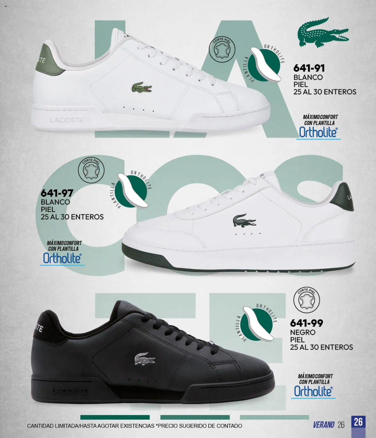 Nuevas ofertas de Cklass válidas en toda la República Mexicana desde el 05.03.2026. ¡Encuentra las mejores ofertas en Cklass catálogo Sportbrands Verano Caballero! | Página: 27