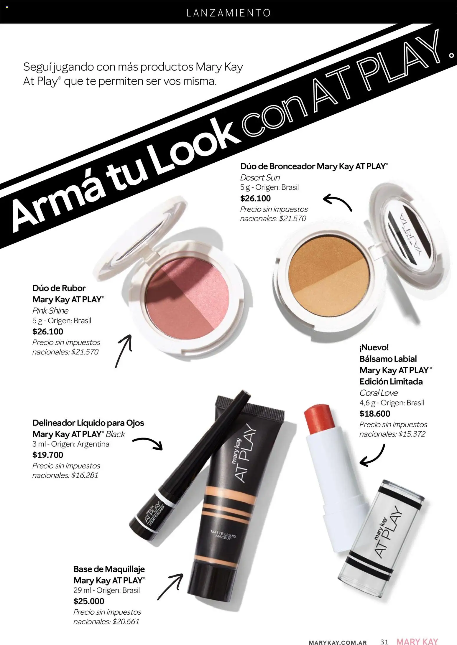 Mary Kay - Look Digital Otoño 2026 │ válido desde el 01.04.2026 | Página: 31