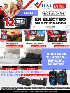 Vista previa Vital - Ofertas nonfood válido desde el 18.08.2025