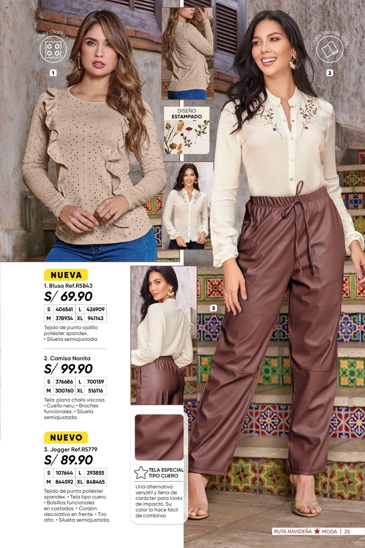 Catálogo Azzorti válido desde 15.10.2025 | Página: 27 | Productos: Blusa, Camisa