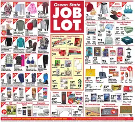 Preview of Ocean State Job Lot weekly ads valid from 11.12.2025