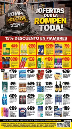 Vista previa Yaguar - Oferta Semanal San Juan válido desde el 06.04.2026