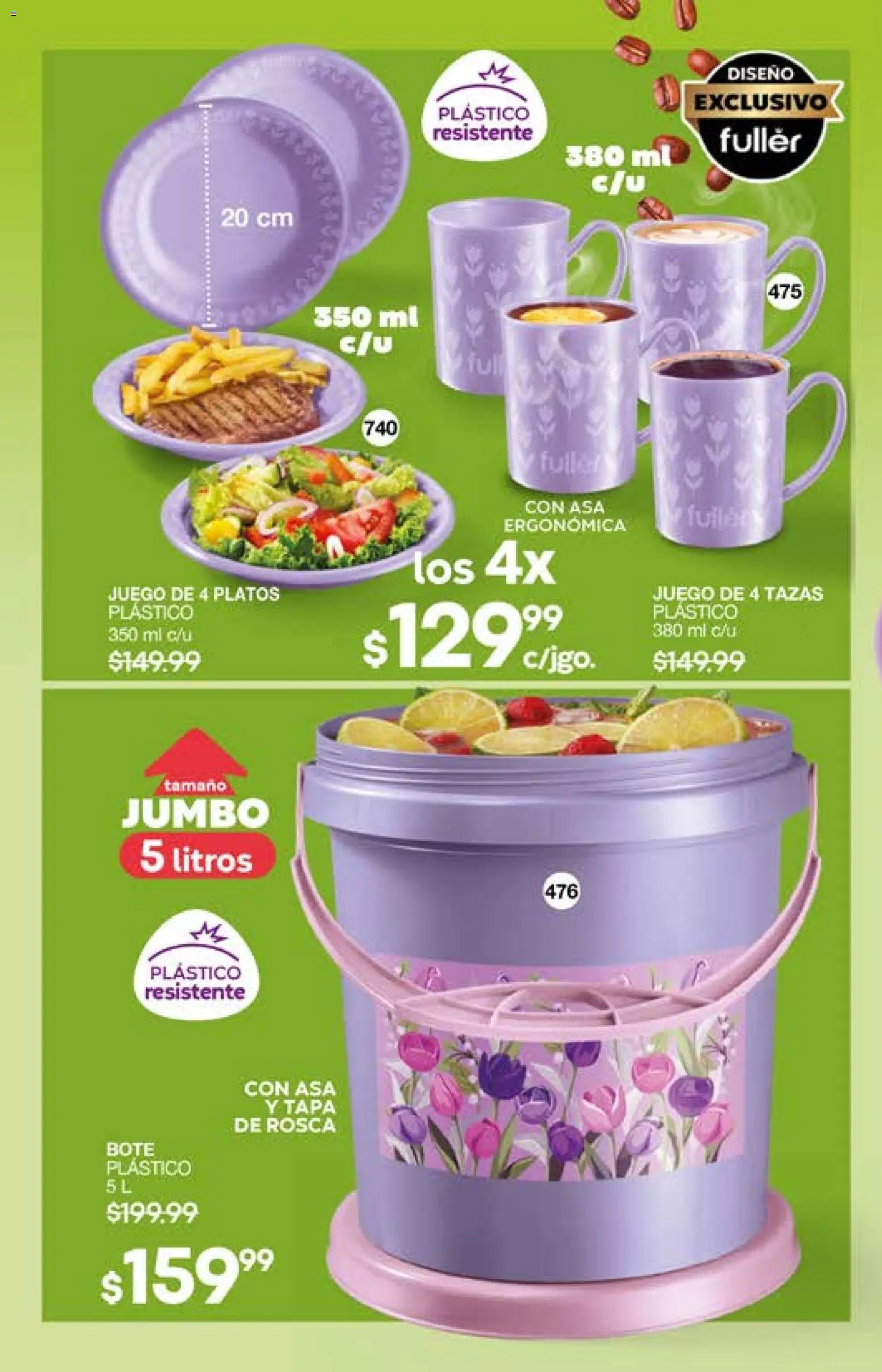 Nuevas ofertas de Fuller válidas en toda la República Mexicana desde el 29.04.2026. ¡Encuentra las mejores ofertas en Fuller campaña 2 2026! | Página: 120 | Productos: Juego