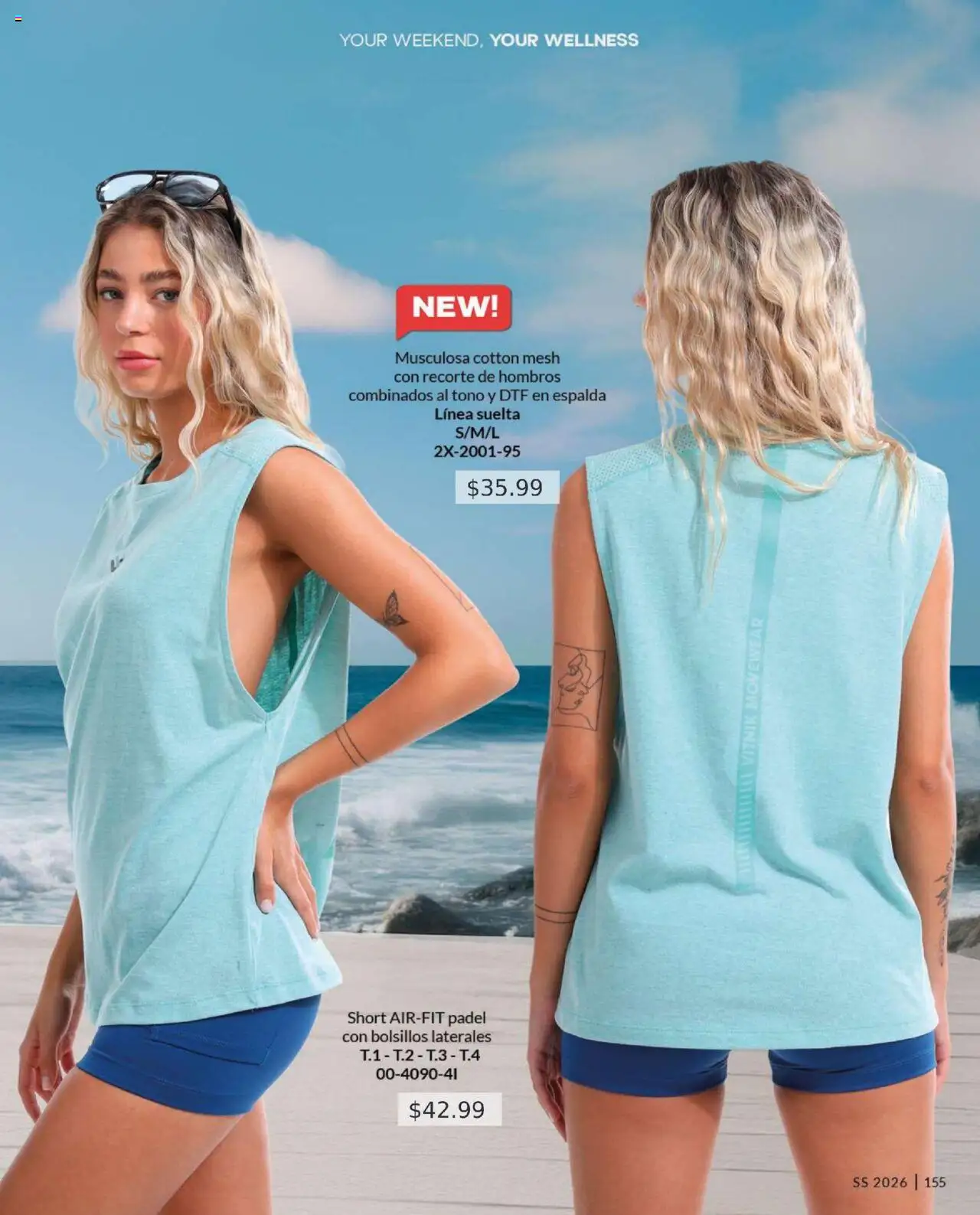 Vitnik catálogo │ válido desde el 07.10.2025 | Página: 155 | Productos: Short, Musculosa