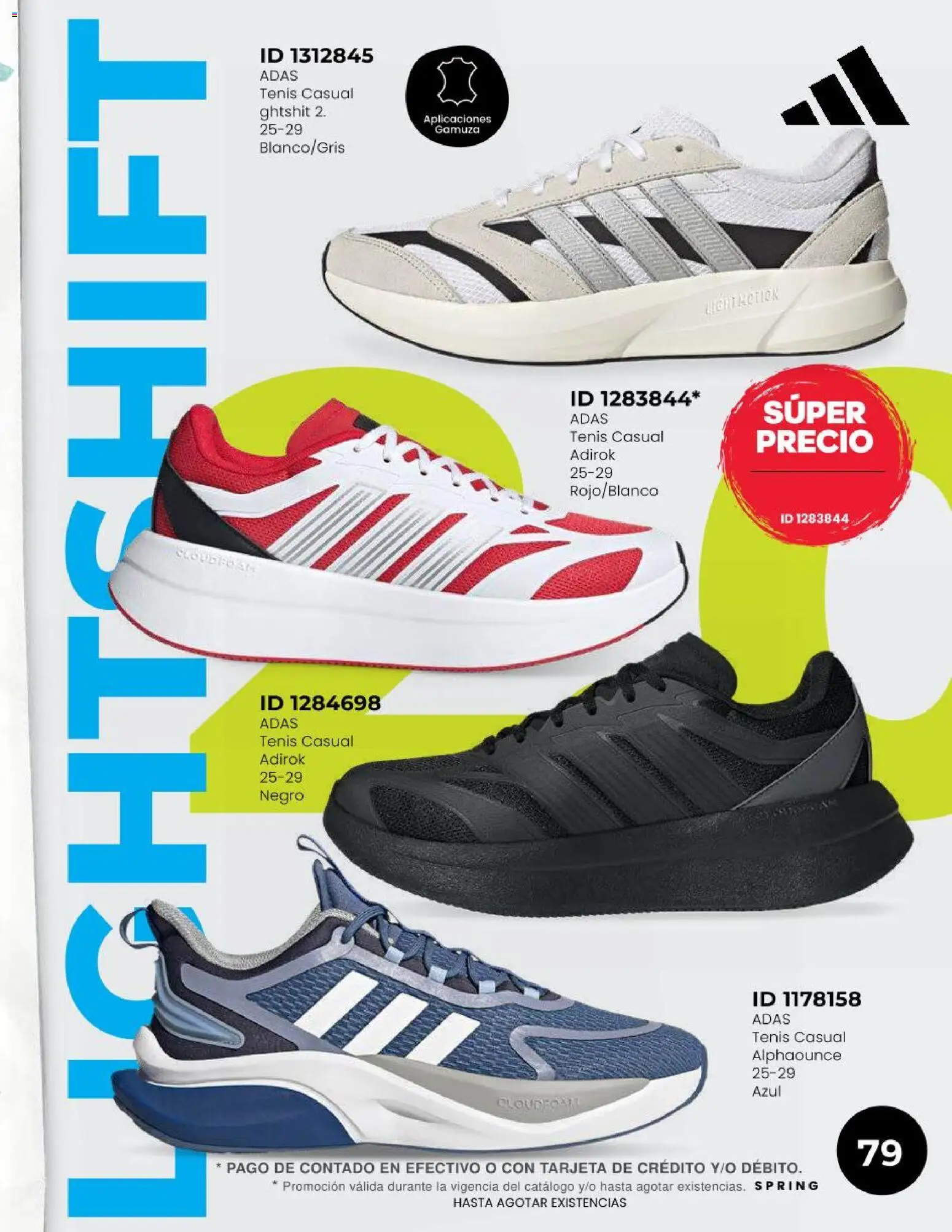 Nuevas ofertas de Price Shoes válidas en toda la República Mexicana desde el 15.02.2026. ¡Encuentra las mejores ofertas en Price Shoes catálogo ! | Página: 79 | Productos: Tenis, Gamuza