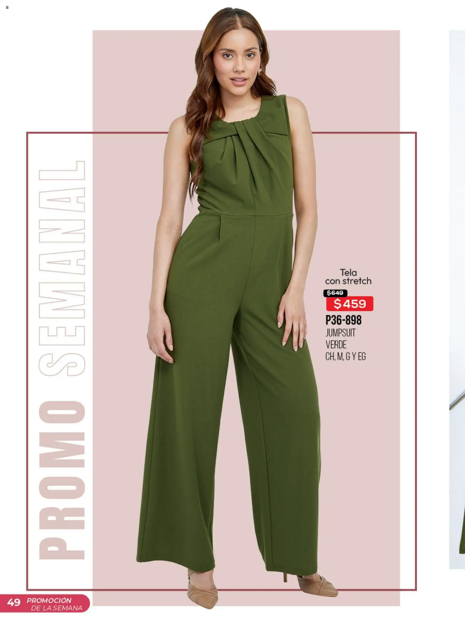 Nuevas ofertas de Cklass válidas en toda la República Mexicana desde el 16.02.2026. ¡Encuentra las mejores ofertas en Cklass catálogo Promo Semanal! | Página: 50