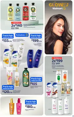 Vista previa de Walmart folleto, nuevo folleto de la tienda, válido en México a partir del 11.02.2026 | Página: 17 | Productos: Serum, Brillo, Flexible, Acondicionador