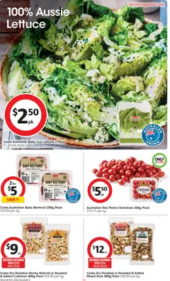 Preview of Coles catalogue  - valid from 25.03.2026 | Page: 15
