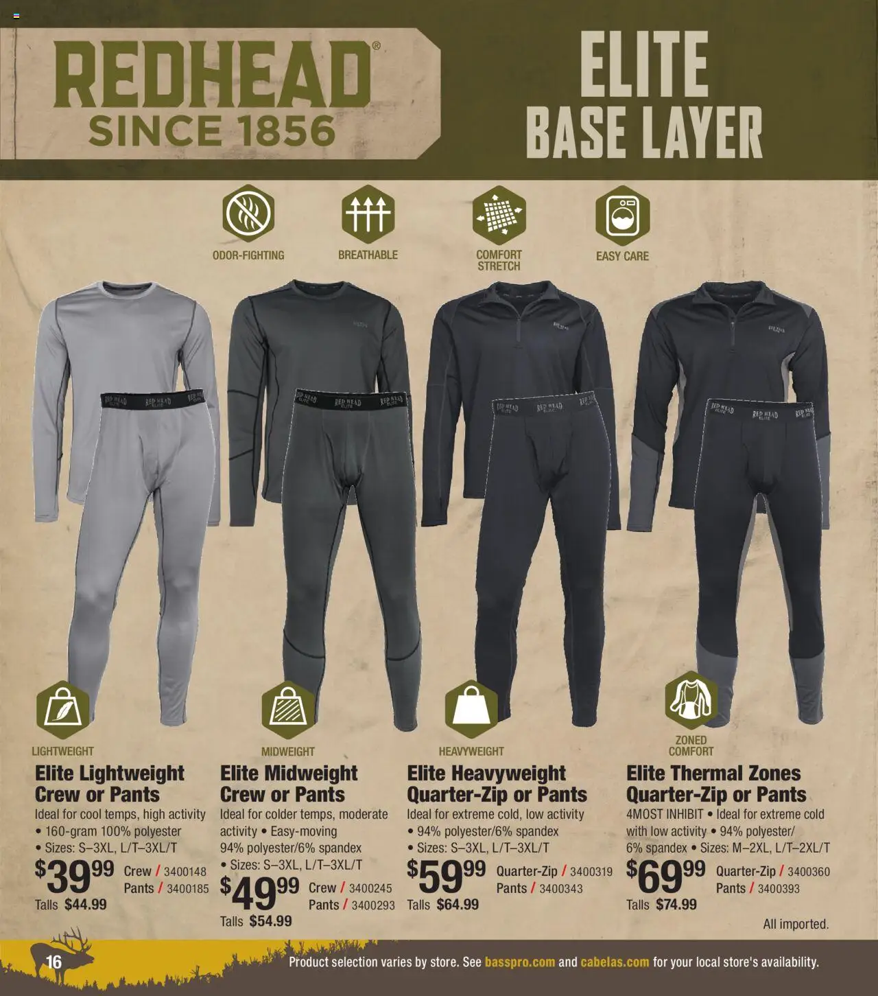 Cabela's Big Game Hunting 25 - valid from 12.06.2025 | Page: 16 | Products: Pants