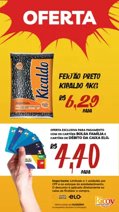 Ricoy - Ofertas da semana - Pré-Visualização do folheto da loja Ricoy, válido de 07.10.2025 | Página: 3 | Produtos: Feijão, Caixa, Bolsa