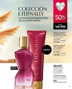 Ésika catálogo C07/2026 -  Vista previa de la revista de la tienda Ésika valido desde el 24.04.2026 | Página: 15 | Productos: Crema, Perfume, Fragancia