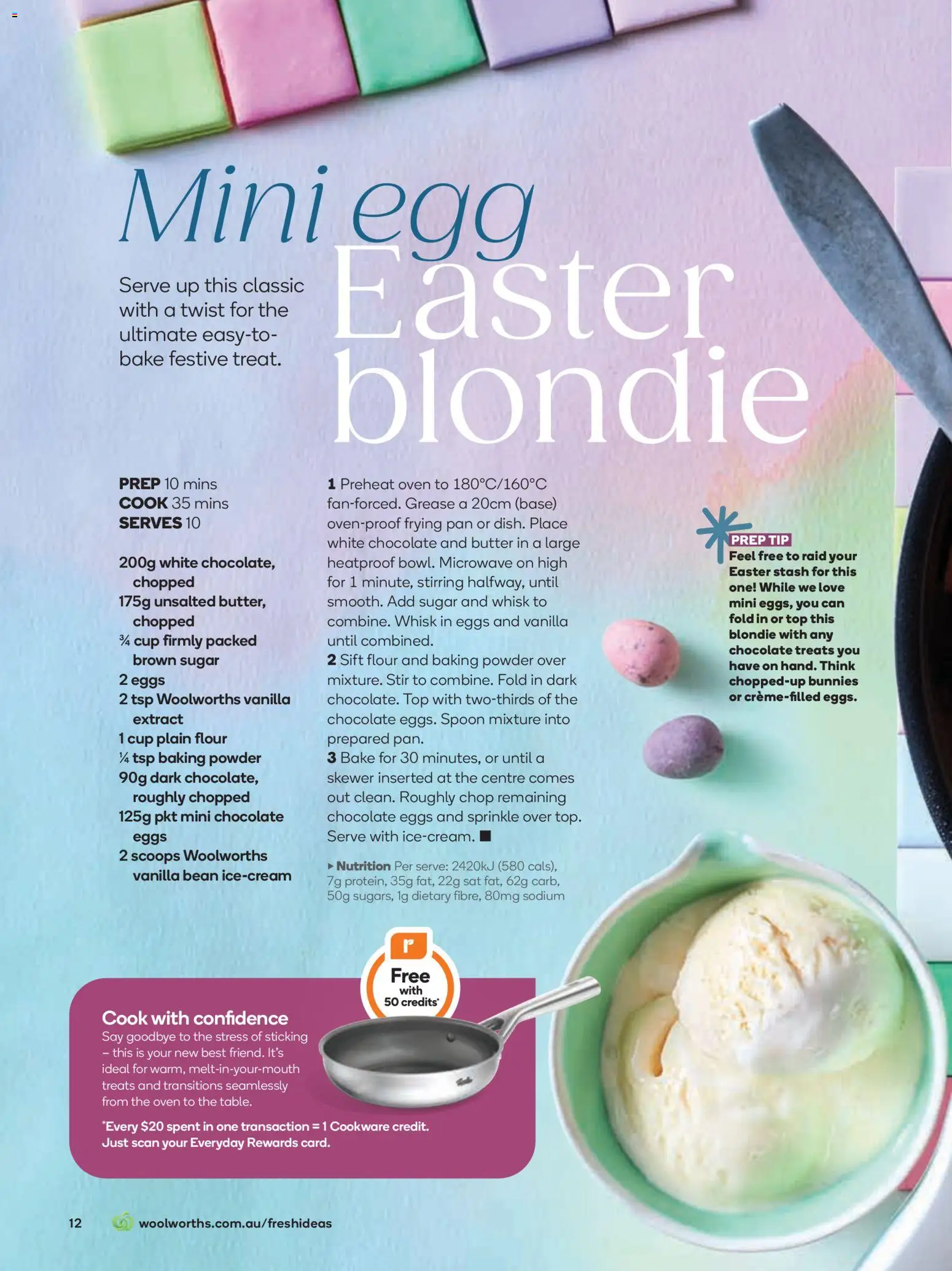 Woolworths catalogue - valid from 01.04.2026 | Page: 12 | Products: Butter, Eggs, Oven, Microwave
